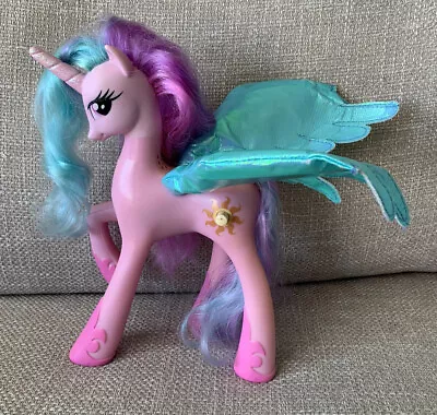 My Little Pony Princess Celestia Lights And Sounds Pink Variant G4 2010 • £6.50