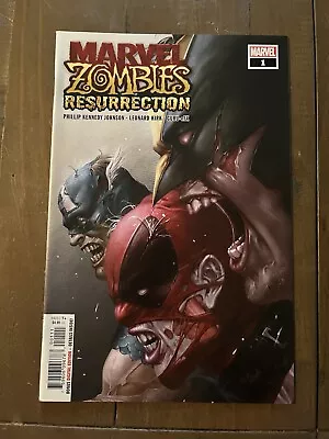 Marvel Zombies: Resurrection #1 Vol 1 - (2019) - In-Hyuk Lee Cover - VF/NM • $3