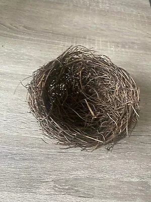 Easter Decoration Faux Bird's Nest. 48Hr Tracked Postage For More Than One. • £2.45