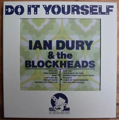 Ian Dury And The Blockheads – Do It Yourself - 12  Vinyl/CD Boxset • £62.99