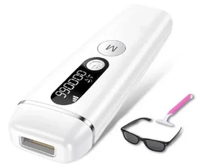 $20 • Buy NIIPL Hair Removal Laser Permanent Body Epilator Painless Device 999,999 Flashes