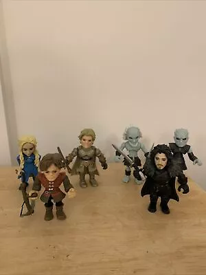 Game Of Thrones Loyal Subjects Vinyl Action Figure Collection X 6 • $30