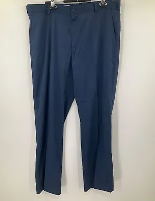 Miami Dolphins Game Used Navy Mens Nfl Coaches Nike Pants W/pockets • $19.99