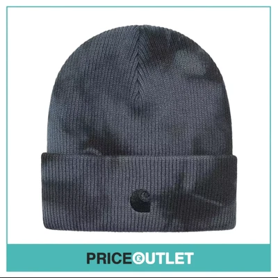 £20 • Buy Carhartt WIP Vista Beanie - Black Chromo - BRAND NEW WITH TAGS