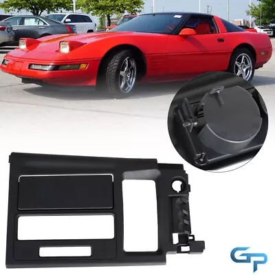 Fit For 94-96 Corvette C4 Automatic Shift Plate Console Black Replace 10265546 • $38.86