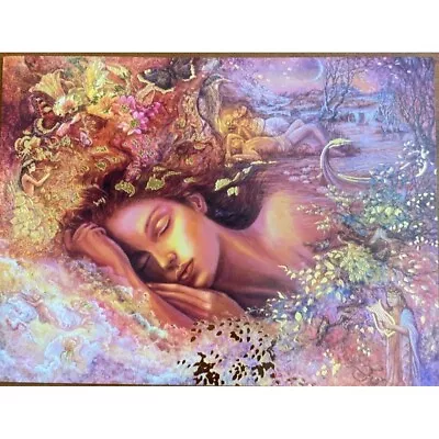 PSYCHE'S DREAM Josephine Wall Vintage NOS Love Greeting Card Envelope W/TKG • $5.95