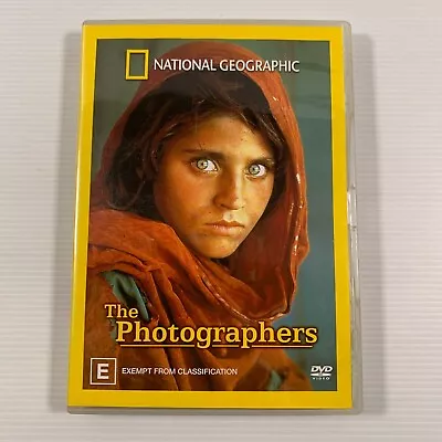 National Geographic - The Photographers (DVD 2004) Documentary Region 4 • $5.75