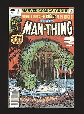 Man-Thing V.2 (1979) # 1 Newsstand VF Cond. • $7.50