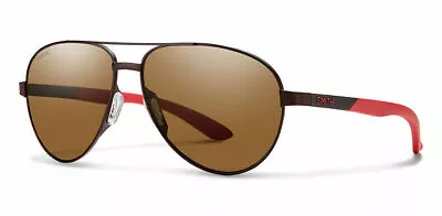 $59.99 • Buy SMITH OPTICS Salute Aviator Sunglasses - Polarized