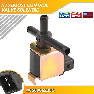 N75 Boost Pressure Control Valve For Audi Tt Mk1 8n 1.8t 180 225 Bhp 058906283c • $12.39