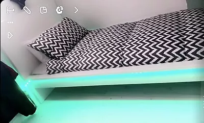 Ikea Malm Single Bed Frame • £45