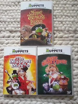 The Muppets DVD Bundle  (the Great Muppet CaperMuppet Movietreasure) • £1.50