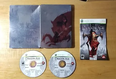 $24.99 • Buy Dragon Age: Origins Collectors Edition Steelbook (Xbox 360) (No Sleeve)