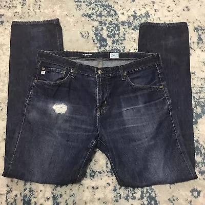 Ag Adriano Goldschmeid The Matchbox Mens Jeans 38 X 33 • $22.50