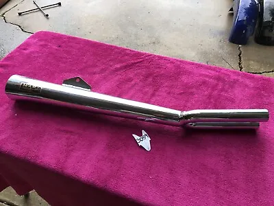 Mac Exhaust 2-1 4-2 4 Into 2 1 Collector Harley Chopper Y Pipe Merge Vintage • $150