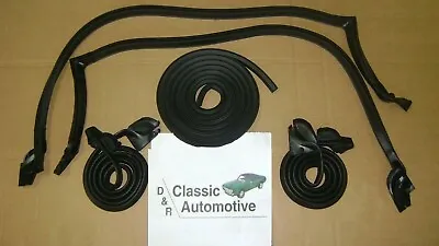 1970-81 Camaro Firebird Trans Am Weatherstrip Kit 5pc Door Roof Rail Trunk 70 81 • $129.95