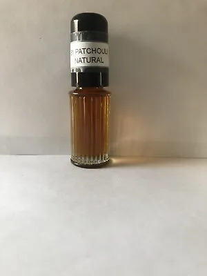 Patchouli Natural Body Oil 1/4oz Fancy Bottle Uncut Pure Natural Fragrance • $2.50