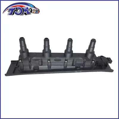 Brand New  Ignition Coil Cassette Pack Black For Saab 9-3 9-5 Turbo 4 Cyl • $109.99