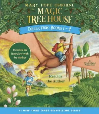 Magic Tree House Collection: Books 1 • $15.50