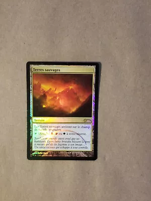 MTG Magic FRENCH Promo FOIL X1 Savage Lands (LIGHTLY PLAYED) VHTF! Deck Pimp! • $9.99