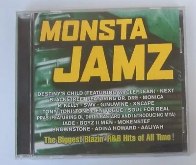 Monsta Jamz CD USED Razor & Tie • $8.90