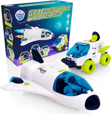 £20.24 • Buy Science Kidz Space Shuttle & Rover Car Set - Space Rocket Toys For Children - S