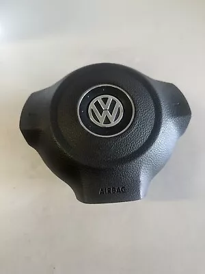 2012 Vw Polo 6r Mk5 Steering Wheel Air Srs Bag 6r0880201f • $56