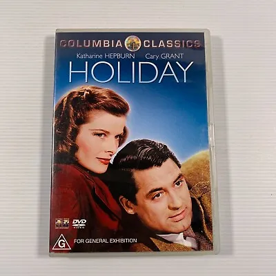 Holiday (DVD 1938 Film ) Katharine Hepburn Cary Grant Region 4 • $7.75