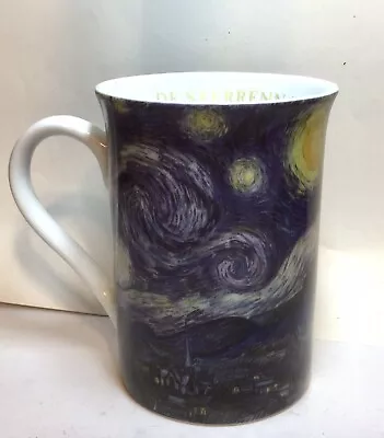 Konitz German Coffee Mug Vincent Van Gogh Starry Night Desterrennacht • $14.95