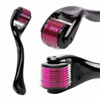£3.85 • Buy DERMA ROLLER 540 Titanium Micro Needle Roller Face Skin Hair Growth Cellulite 