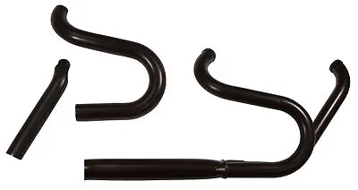 Power House 92134 Black 2-into-1 Exhaust Head Pipes 3  Muffler For Softail 84-17 • $340.99