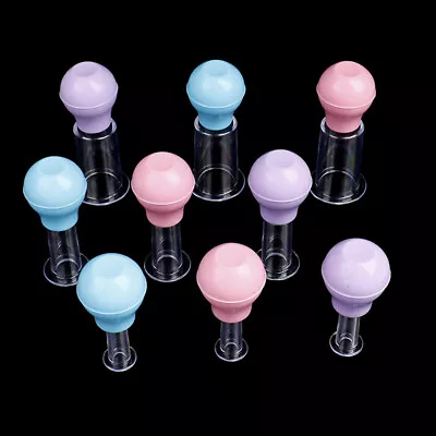 Rubber Massage Body Cups Vacuum Cupping Glasses Face Skin Lifting Facial Cupou • $3.60