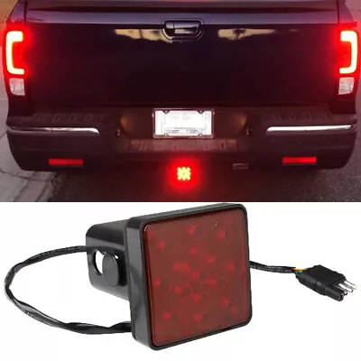 Truck RV LED Brake Light Car Taillight Trailer Hitch Towing & Hauling Receiver • $17.01