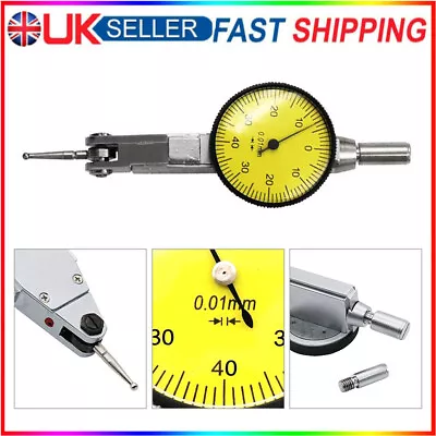 £16.58 • Buy 0.01mm Dial Test Indicator Gauge DTI Magnetic Metric Precision Clock With Box UK