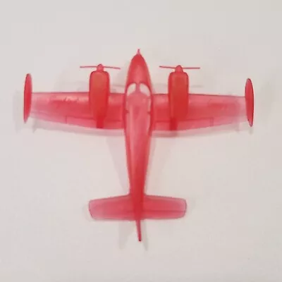 Vintage 1950s Nabisco Cereal Premium Plastic Songbird Airplane Toy Sky King Red • $135