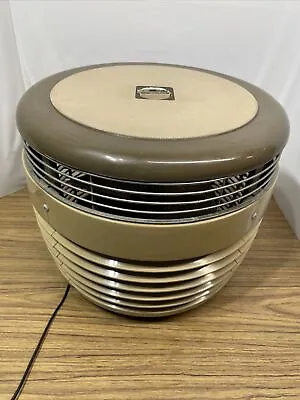 Vintage Galaxy Hassock Fan H12 Style K Ottoman Foot Stool Fan 3-Speed Works • $49.99