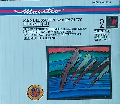 Mendelssohn Bartholdy : Elijah 2CD Box Set • £7.50