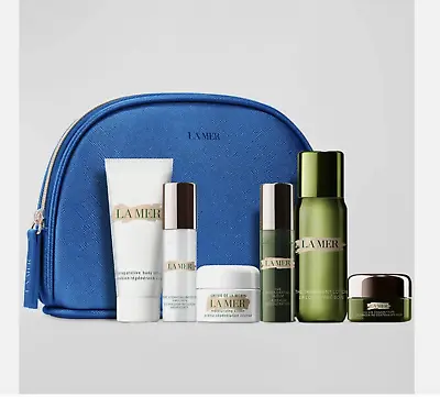 La Mer 7pc Set-Cream/Eye Concentrate/Regenerating Serum/Treatment Lotion & More • $120