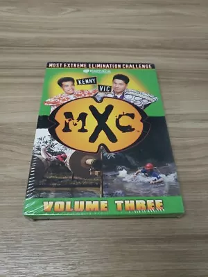 MXC - Most Extreme Elimination Challenge DVD Season 3/Volume Three New Sealed • $89.99
