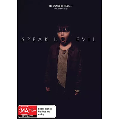 Speak No Evil DVD NEW (Region 4 Australia) • $14.18