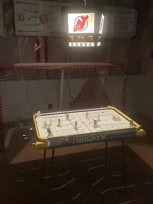 NHL New Jersey Devils Vintage Game Room Scoreboard Table Hockey Light • $326.79