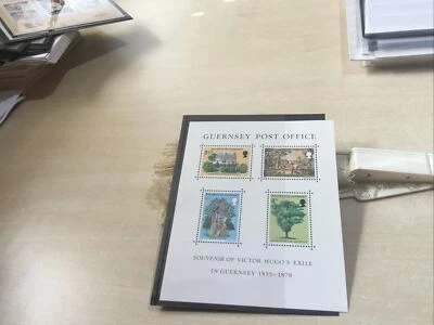 £0.60 • Buy Guernsey Unmounted Mint Stamp Mini Sheet