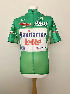 Davitamon Lotto Tour De France 2006 Green Points Jersey Robbie McEwen Team Issue • $626.79