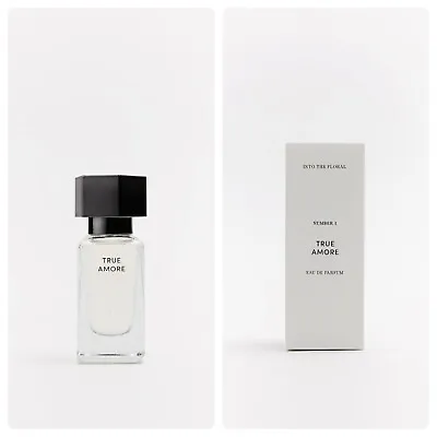 $32.99 • Buy ZARA TRUE AMORE EDP Perfume, 1.01 Oz, 30ml, BRAND NEW SEALED Parfum Fragrance