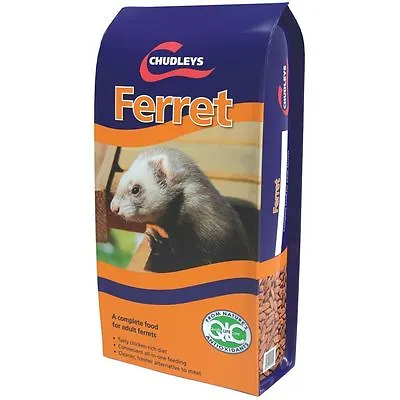 £15.77 • Buy Chudleys Ferret Complete Ferret Food 2 Kg Small Animal Food