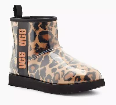 UGG Classic Clear Mini Panther Print Boot - 1122512 • $89.95