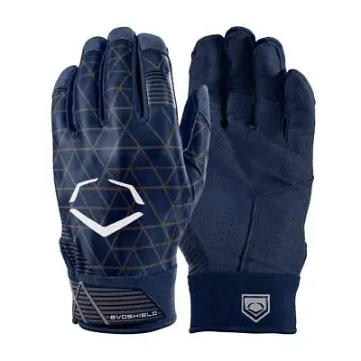 EvoShield Adult EVOCHARGE GEL TO SHELL Batting Gloves NAVY -WTV4100NA • $19.95