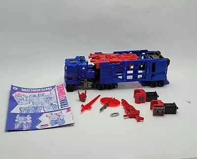 TRANSFORMERS Shattered Glass ULTRA MAGNUS Loose Complete No Comic Hasbro  • $59.98