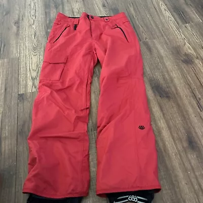 686 Snowboard Pants Mens Medium Red • $44.99