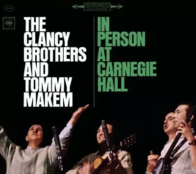 The Clancy Brothers And Tommy Makem In P CD • $8.10